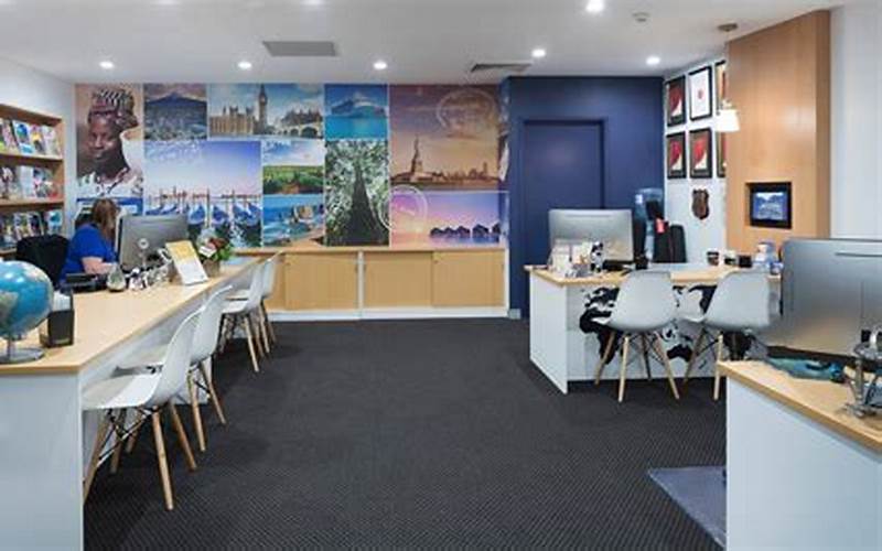 Travel Agent Office Santa Barbara