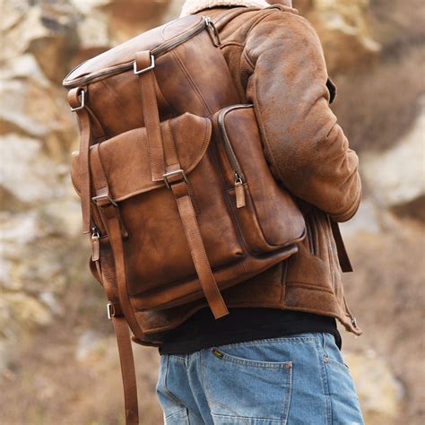 Travel Backpack For Men Adventure