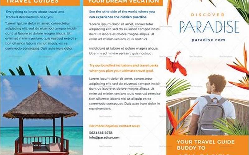 Travel Brochure Pdf Benefits