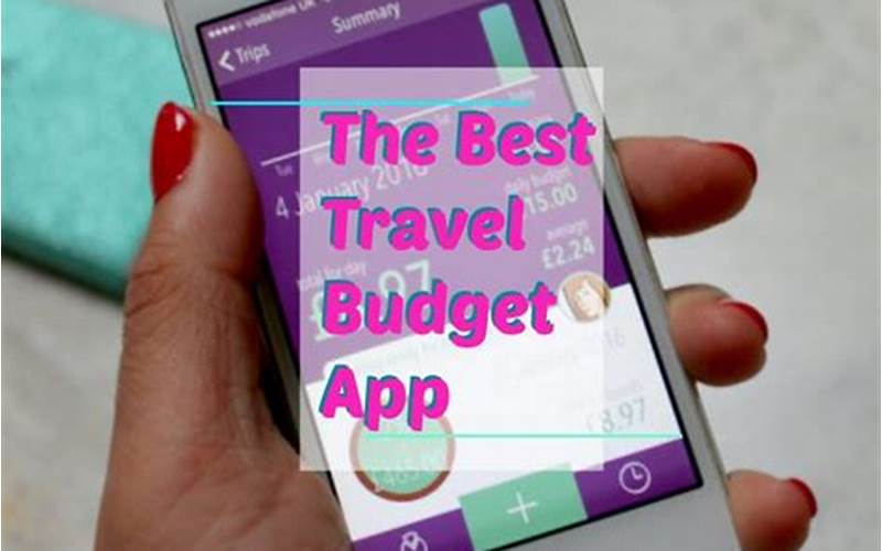 Travel Budget Apps