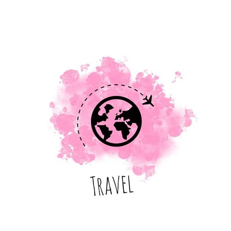 Travel Instagram Highlight Cover Template [Free JPG]