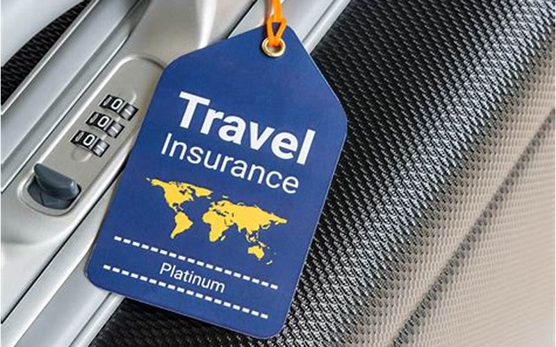Travel Insurance Details