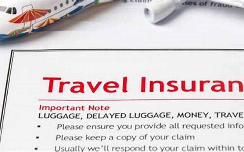 Travel Insurance Emergency