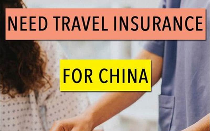 Travel Insurance In China Airline