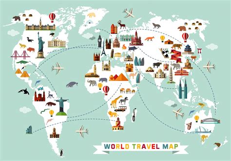 Travel Map Of World