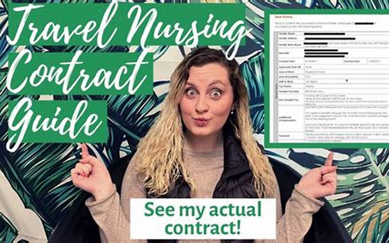 Travel Nurse Contracts