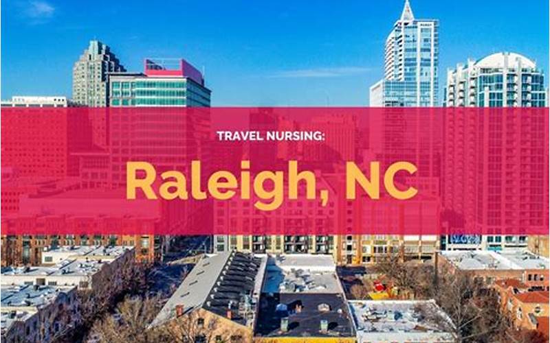 Travel Nurse Housing In Raleigh, Nc