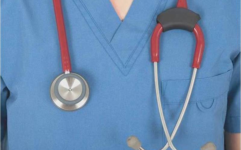 Travel Nurse With Stethoscope
