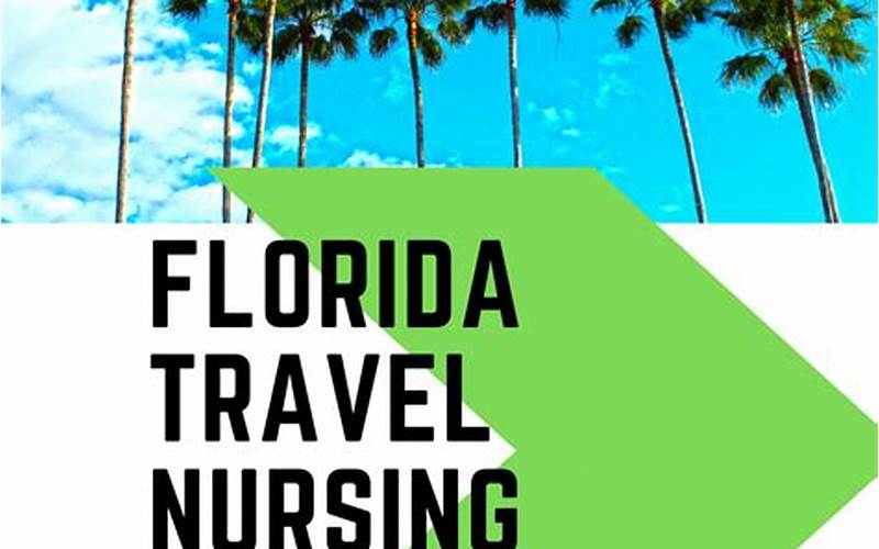 Travel Nursing Jobs In Florida
