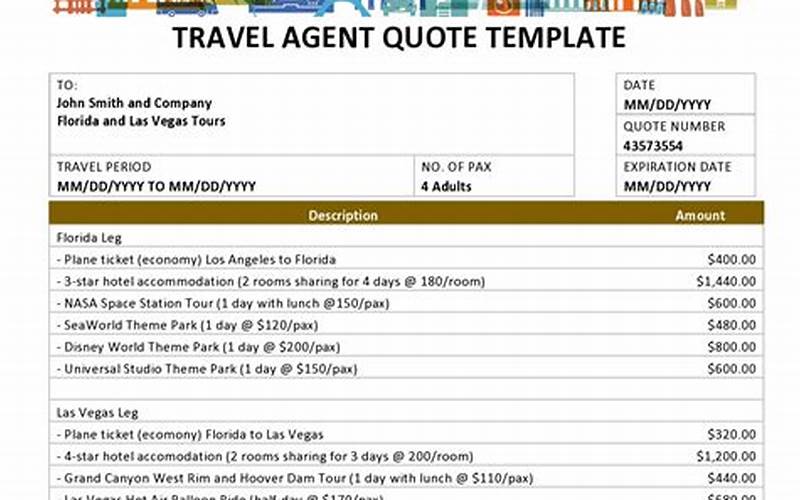 Travel Quote Software