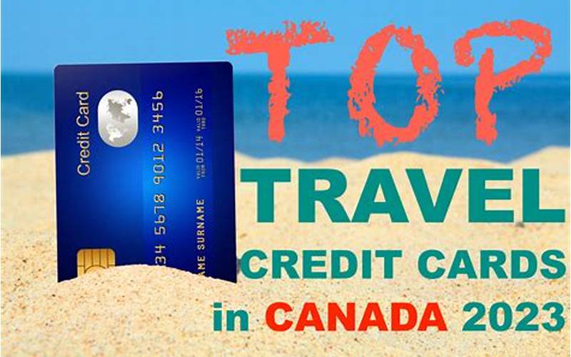 Travel Rewards Credit Card Canada
