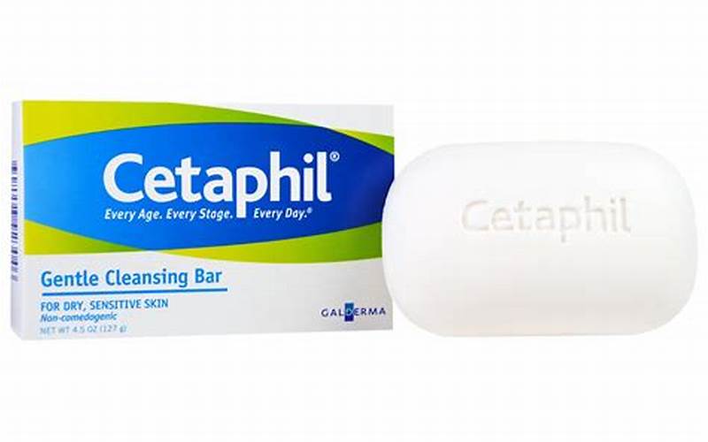 Travel Size Cetaphil Bar Soap