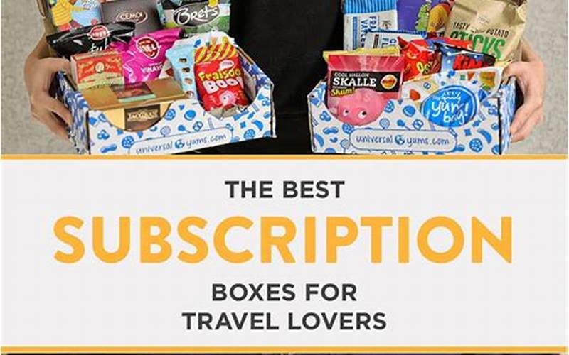 Travel Subscriptions
