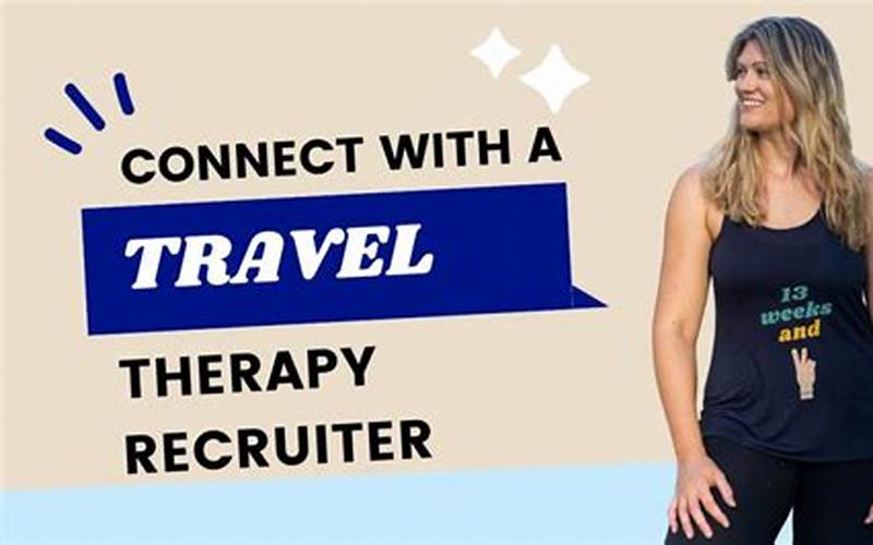 Travel Therapy Recruiter
