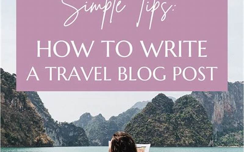 Travel Writing Blogs