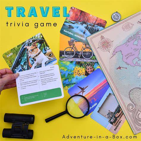 Travel & Adventure Trivia
