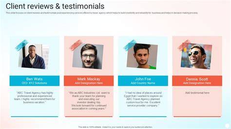 Travel Agency Reviews