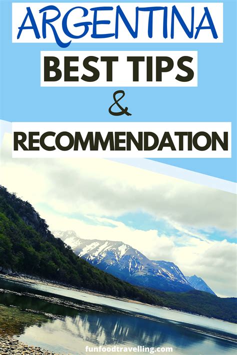 Travel Argentina Tips