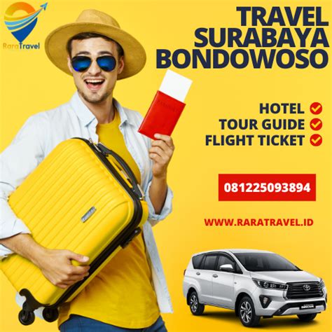 Travel Bondowoso - Surabaya