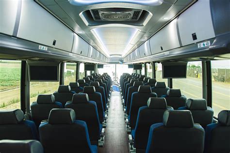 Travel Bus Interior