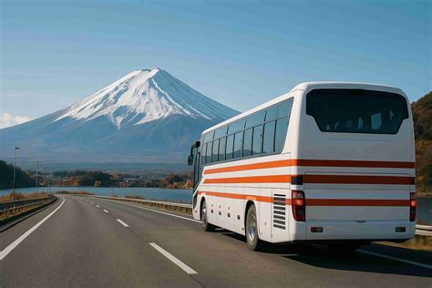 Travel Bus Japan