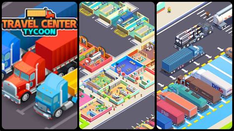 Travel Center Tycoon Mod Apk