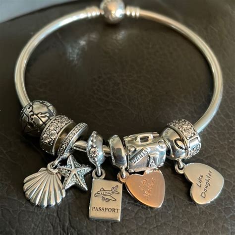 Travel Charm Bracelet