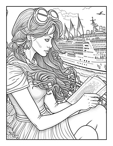 Travel Color Pages
