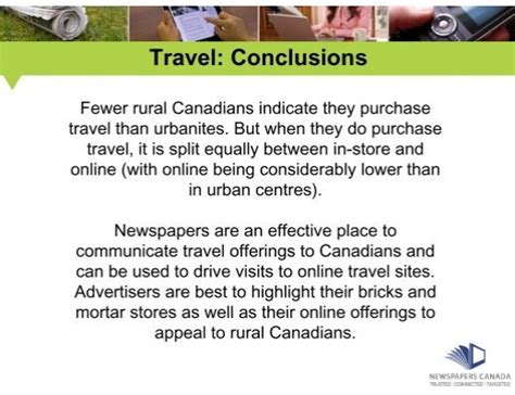 Travel Conclusions