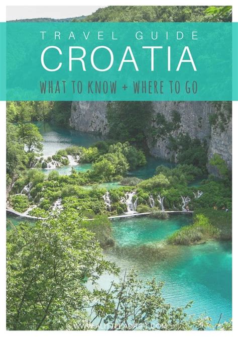 Travel Considerations Croatia