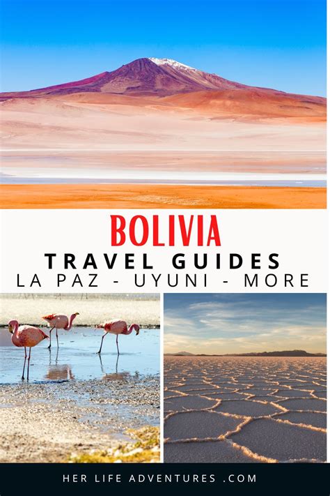 Travel Destinations Bolivia
