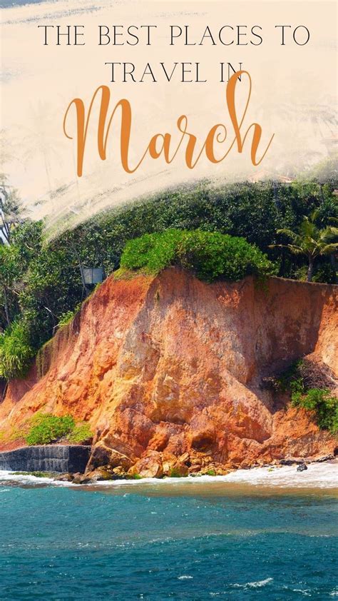 Travel Destinations March