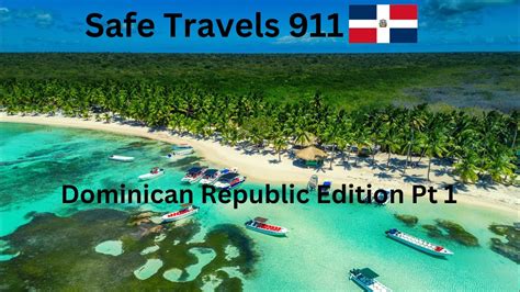 Travel Essentials Dominican Republic