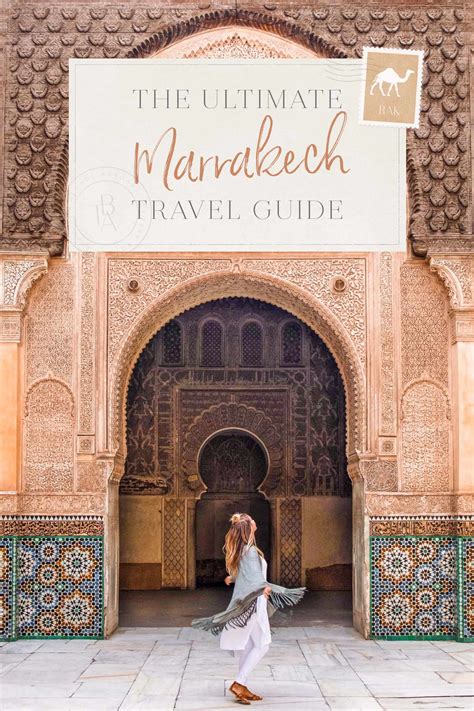 Travel Essentials Marrakech