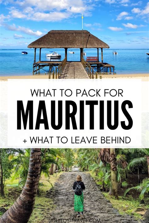 Travel Essentials Mauritius