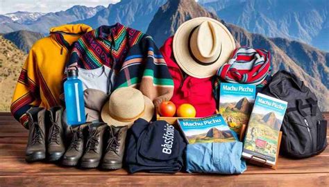 Travel Essentials Peru