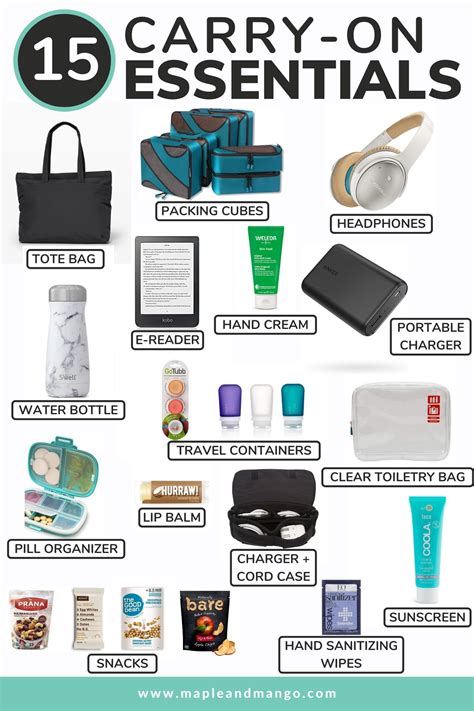 Travel Essentials Tips