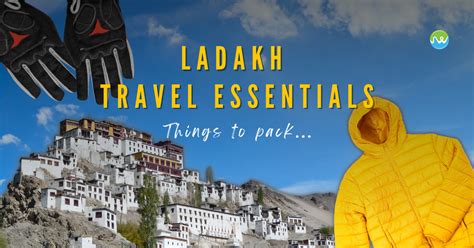 Travel Essentials for Ladakh