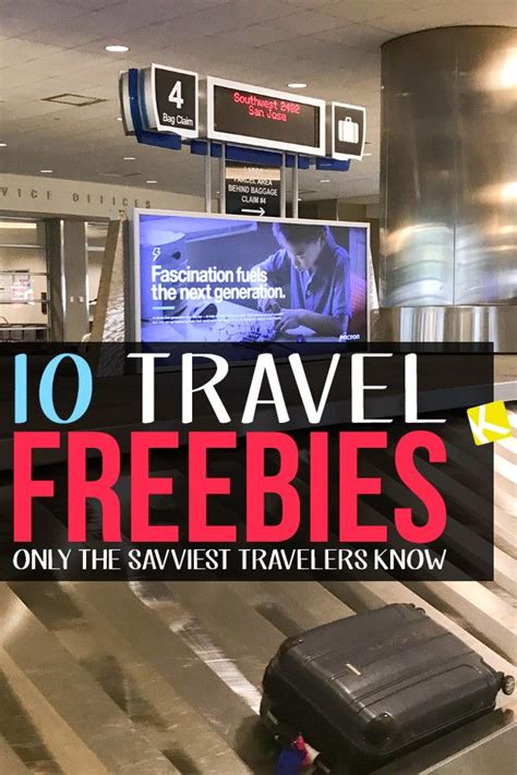 Travel Freebies
