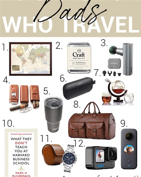 Travel Gifts For Dad