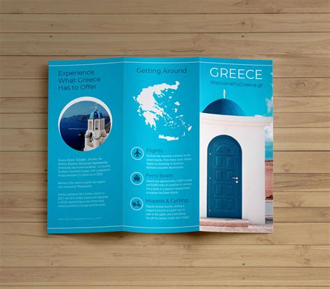 23+ Exemple Brochure Touristique