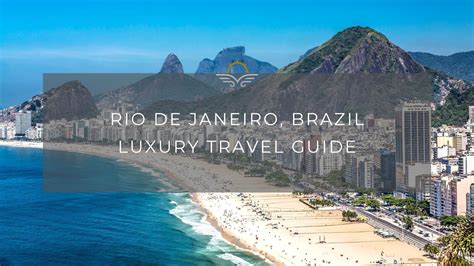Travel Guide Rio De Janeiro