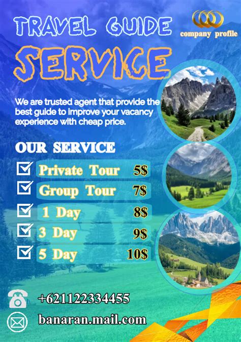 Travel Guide Service