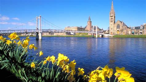 Travel Inverness Scotland