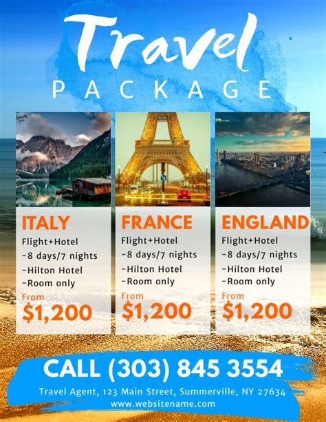 Travel Package Deal