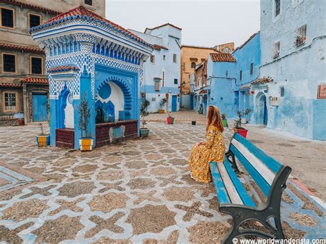 Travel Planning Chefchaouen