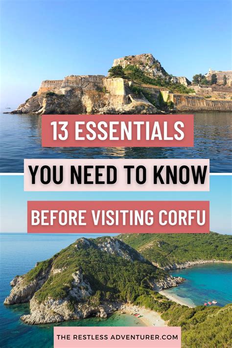 Travel Planning Tips Corfu