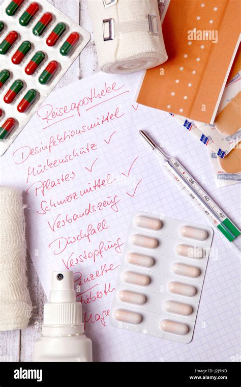 Travel Preparation Kit