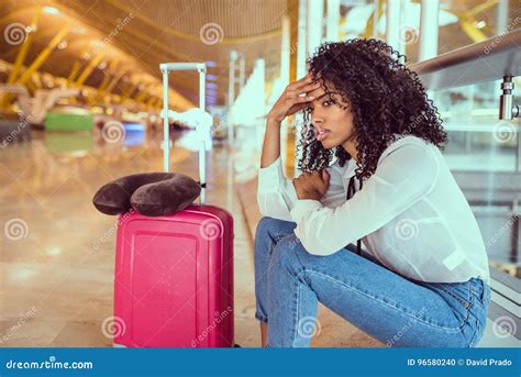 Travel Problems Woman