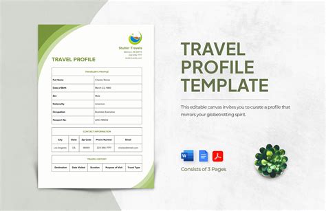 Travel Profile